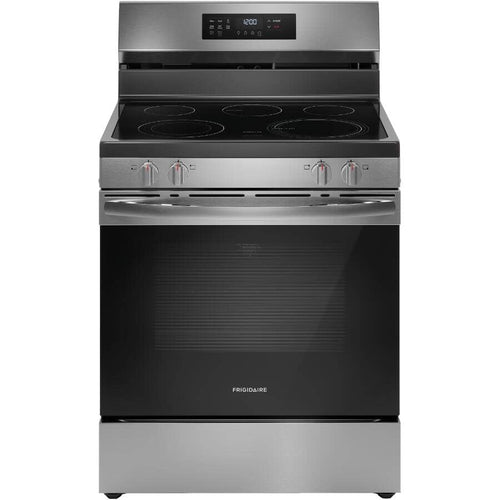 Frigidaire Range 30" Smooth Top Electric - Air Fry - Stainless Steel