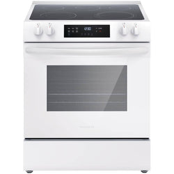 Frigidaire Range 30" Electric - Front Controls - White