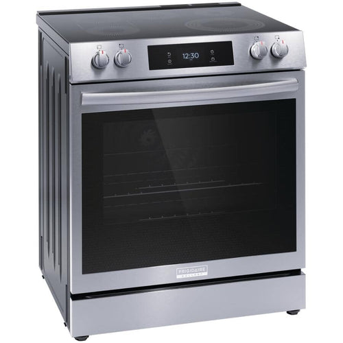 Frigidaire Gallery 30" 6.2 cu. ft. Smooth Top Electric Range with Total Convection - Stainless Steel