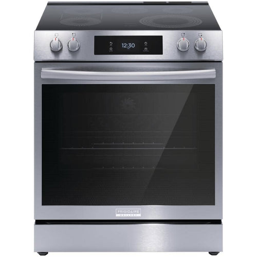 Frigidaire Gallery 30" 6.2 cu. ft. Smooth Top Electric Range with Total Convection - Stainless Steel