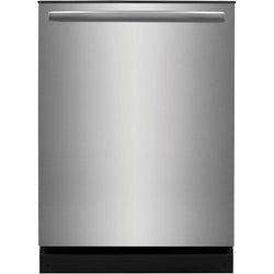 Frigidaire Gallery Dishwasher 24" Built-in with Hidden Controls - Smudge Proof Stainless Steel