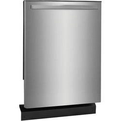 Frigidaire Gallery Dishwasher 24" Built-in with Hidden Controls - Smudge Proof Stainless Steel