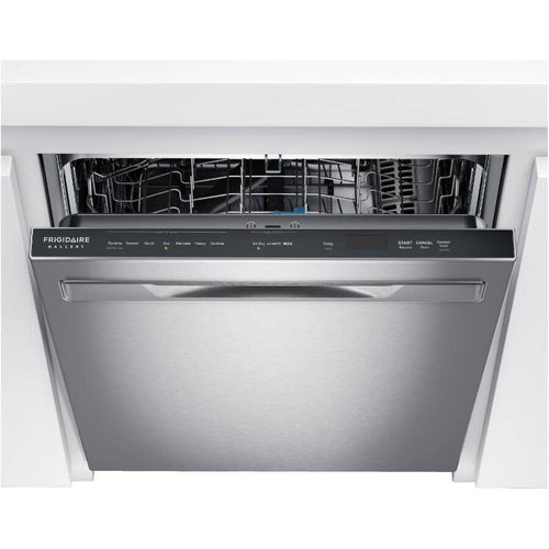 Frigidaire Gallery Dishwasher 24" Pocket Handle - Stainless Steel