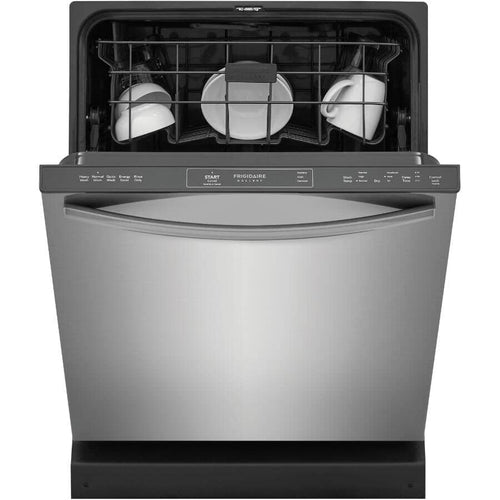 Frigidaire Gallery Dishwasher 24" Built-in with Hidden Controls - Smudge Proof Stainless Steel