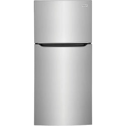 Frigidaire Gallery Fridge 20 Cu. Ft. Top Freezer - Stainless Steel