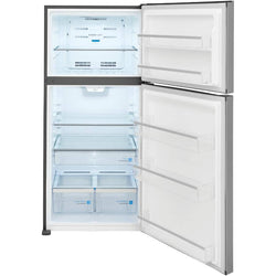 Frigidaire Gallery Fridge 20 Cu. Ft. Top Freezer - Stainless Steel