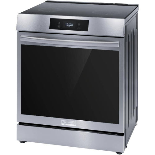 Frigidaire Gallery 30" 6.2 cu. ft. Smooth Top Electric Induction Range with Total Convection - Stainless Steel