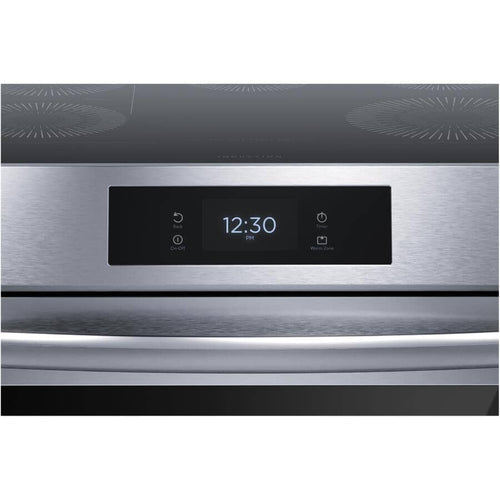 Frigidaire Gallery 30" 6.2 cu. ft. Smooth Top Electric Induction Range with Total Convection - Stainless Steel