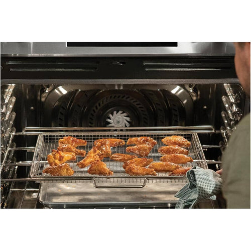 Frigidaire Gallery 30" 6.2 cu. ft. Smooth Top Electric Induction Range with Total Convection - Stainless Steel