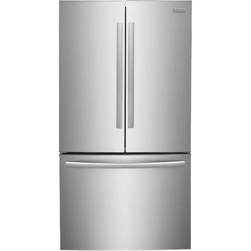 Frigidaire Gallery 36" 28.8 cu. ft. French Door Bottom Freezer Refrigerator - Stainless Steel