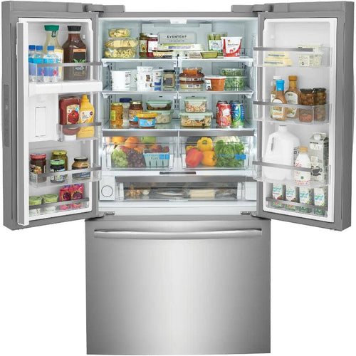 Frigidaire Gallery 36" 28.8 cu. ft. French Door Bottom Freezer Refrigerator - Stainless Steel