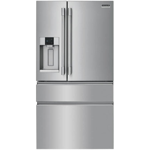 Frigidaire Professional Fridge 21.8 Cu. Ft. Counter Depth 4-door French Door - Stainless Steel