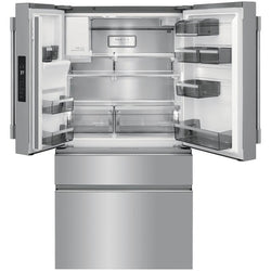 Frigidaire Professional Fridge 21.8 Cu. Ft. Counter Depth 4-door French Door - Stainless Steel