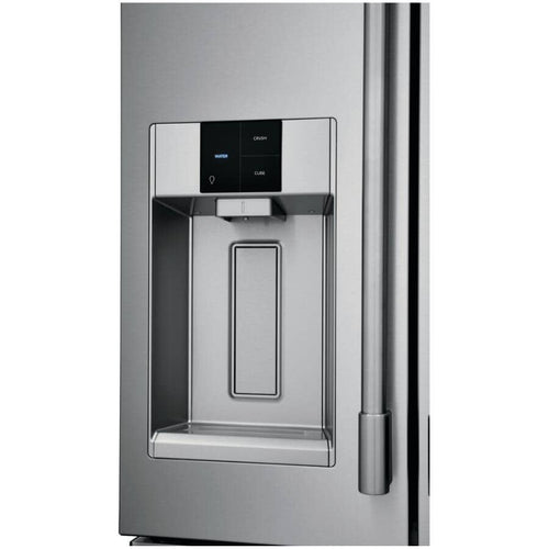 Frigidaire Professional Fridge 21.8 Cu. Ft. Counter Depth 4-door French Door - Stainless Steel