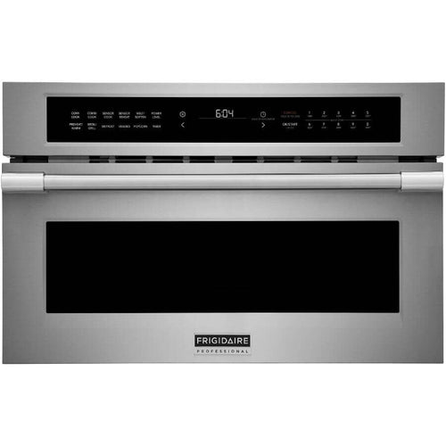 Frigidaire Professional Microwave 1.6 Cu. Ft. Built-in - Stainless Steel