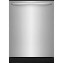 Frigidaire 24" Built-In Dishwasher, Top Controls - Stainless Steel