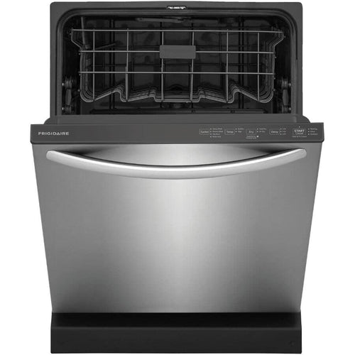 Frigidaire 24" Built-In Dishwasher, Top Controls - Stainless Steel