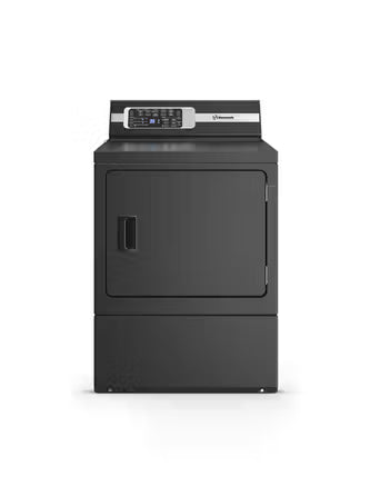 Huebsch 7.0 cu. ft. Dryer - Matte Black