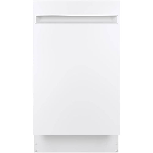 GE Profile 18" Built-In Dishwasher - Top Control - White