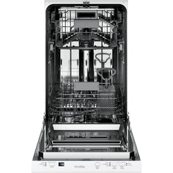 GE Profile Dishwasher 18" Built-In, Top Control - White