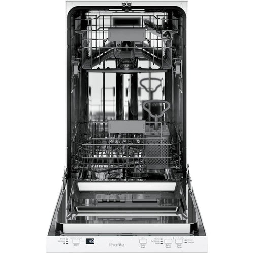 GE Profile 18" Built-In Dishwasher - Top Control - White