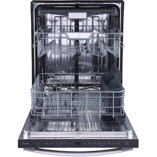 GE Profile 24" Built-In Tall Tub Dishwasher - Top Control - Stainless Steel