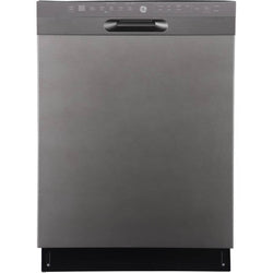 GE Dishwasher 24" - Front Control - Slate