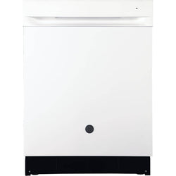 GE Dishwasher 24" - Top Control - White