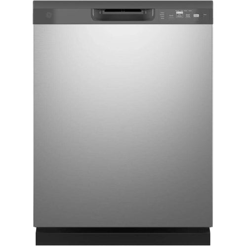 GE Dishwasher 24" Front Control - Stainless Steel