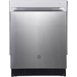 GE Dishwasher 24" Built-in - Stainless Steel