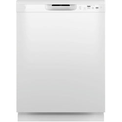 GE 24" Built-In Dishwasher - Front Control - White