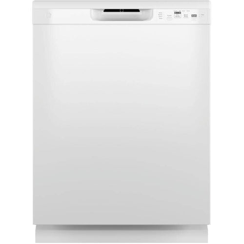 GE 24" Built-In Dishwasher - Front Control - White