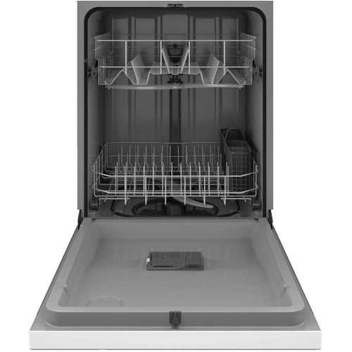 GE 24" Built-In Dishwasher - Front Control - White