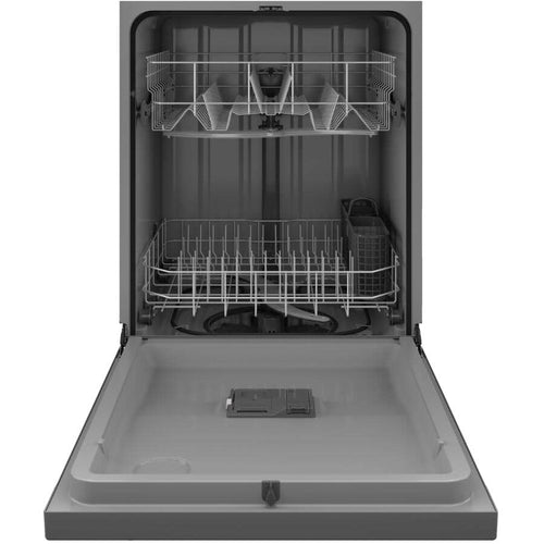 GE Dishwasher 24" Front Control - Stainless Steel