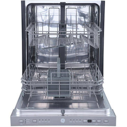 GE Dishwasher 24" Built-in - Stainless Steel