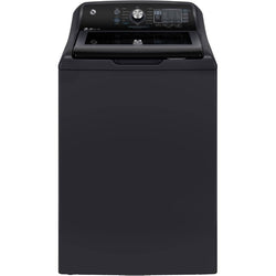 GE Washer 5.3 Cu. Ft. Top Load - Diamond Grey