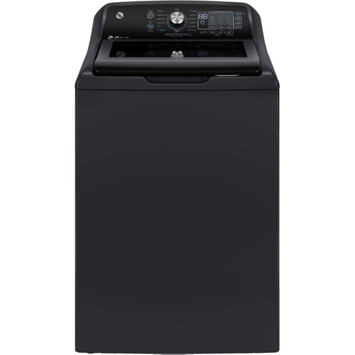 GE Washer 5.3 Cu. Ft. Top Load - Diamond Grey