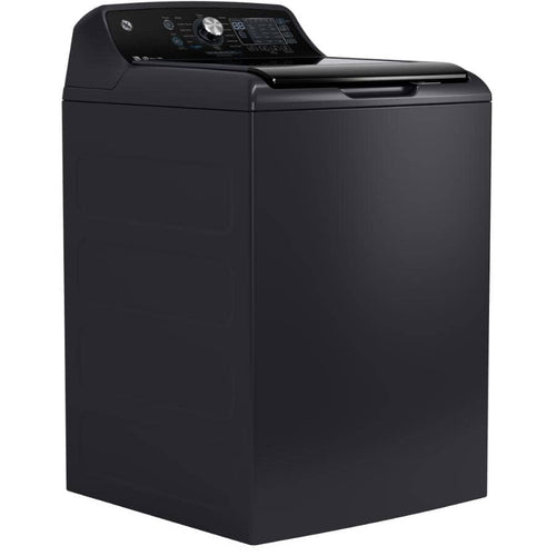 GE Washer 5.3 Cu. Ft. Top Load - Diamond Grey