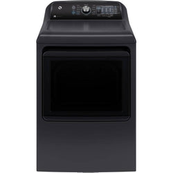 GE Dryer 7.4 Cu. Ft. Front Load - Diamond Grey