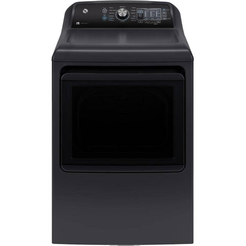 GE Dryer 7.4 Cu. Ft. Front Load - Diamond Grey