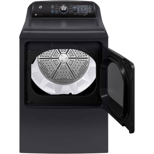 GE Dryer 7.4 Cu. Ft. Front Load - Diamond Grey