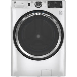 GE Washer 5.5 Cu. Ft. Front Load - Steam - White