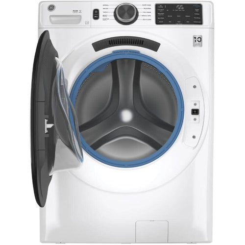 GE Washer 5.5 Cu. Ft. Front Load - Steam - White