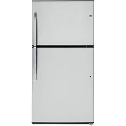 GE Refrigerator 18 Cu. Ft. - Stainless Steel