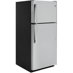 GE 30" 18 cu. ft. Top-Freezer Refrigerator - Stainless Steel