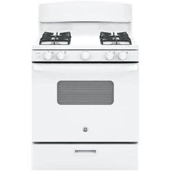 GE Range 30" Gas - White