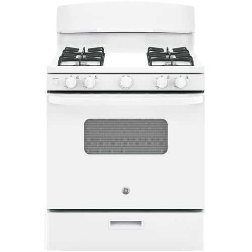 GE Range 30" Gas - White