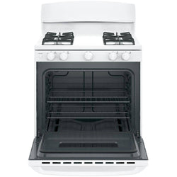 GE Range 30" Gas - White