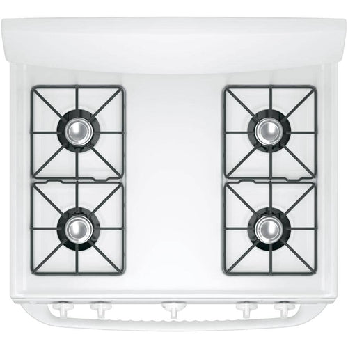 GE Range 30" Gas - White