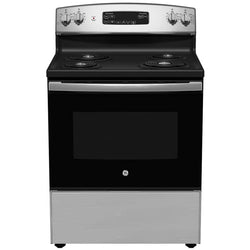 GE Range 30" Electric Coil Top - Stainless Steel